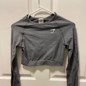 Gymshark Vital Seamless 2.0 Long Sleeve Crop Top Size: S